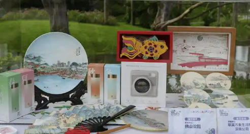 第三屆中國(guó)（廣州）公園文創(chuàng)大會(huì)展出逾萬款文創(chuàng)作品